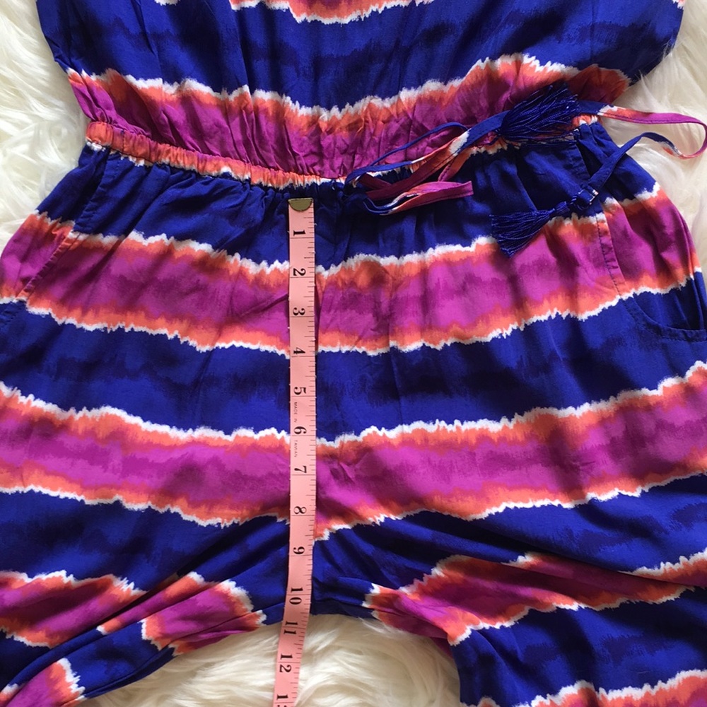 NWT Tommy Bahama Paint Stripe Jumpsuit - Picture 8 of 13